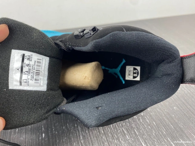 Blue Jordan Gamma 12 130690-027 Retro 0821